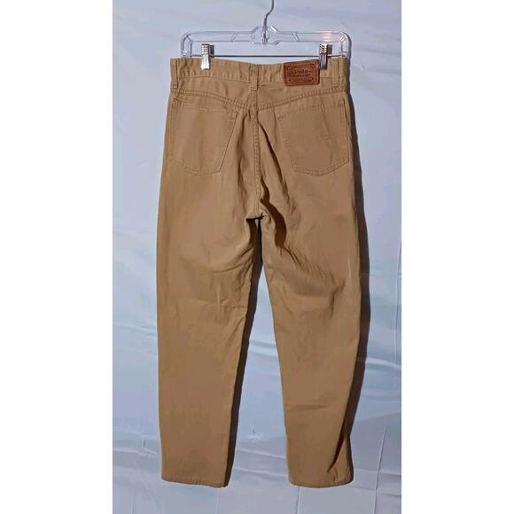 Polo Ralph Lauren Jeans Mens 28/29 Straight Leg 5 Pocket Brown Regular Fit - Picture 2 of 11
